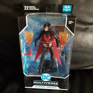 McFarlane Batwoman (Unmasked) action figure